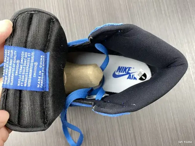 Blue' Air Jordan 1 555088-404 High Retro OG 'Dark Marina 0606